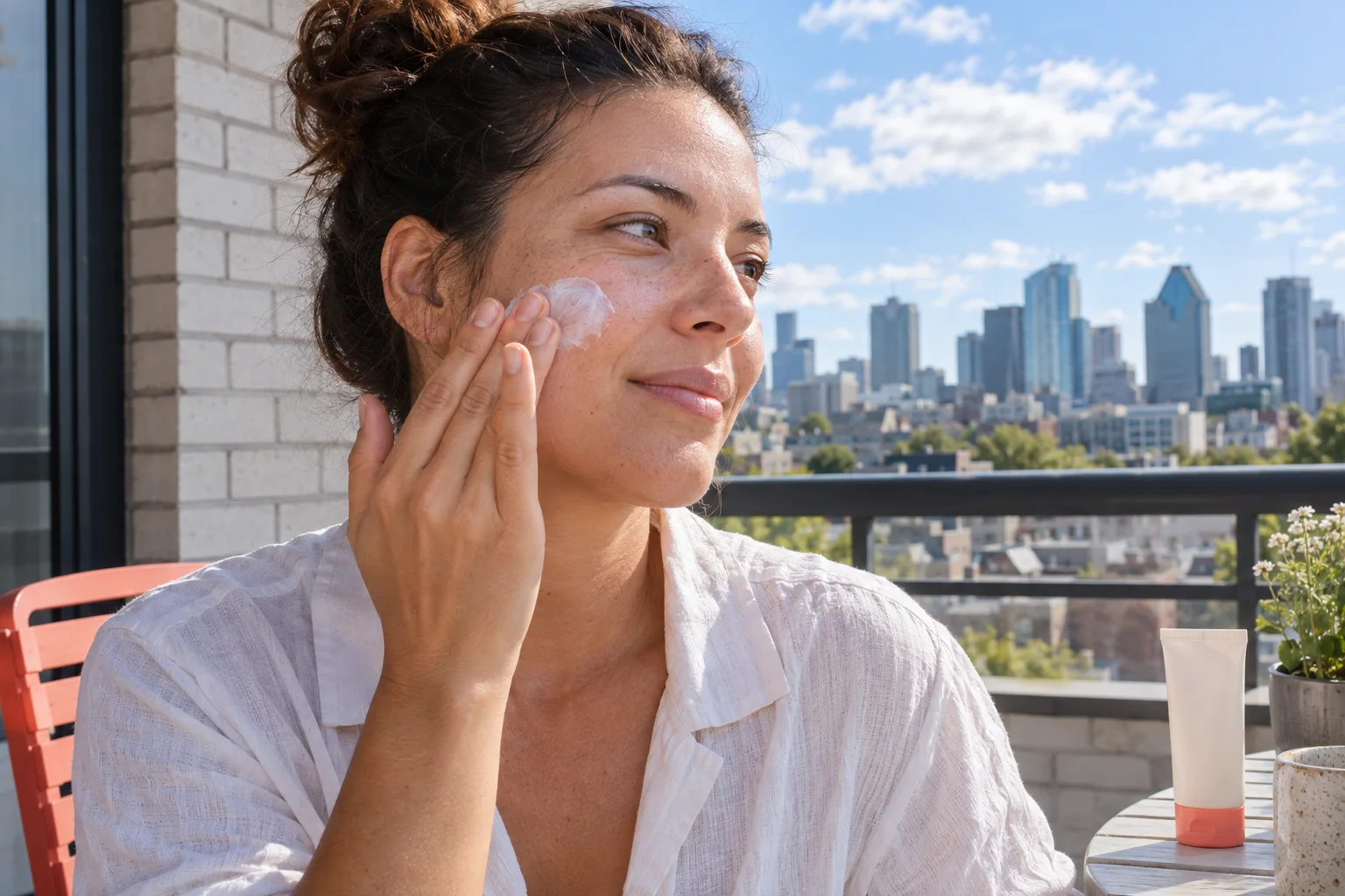 Carnet de test et routine de soins réaliste